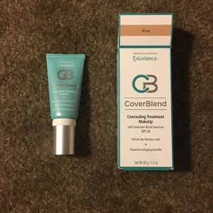 Coverblend Concealing Treatment Makeup